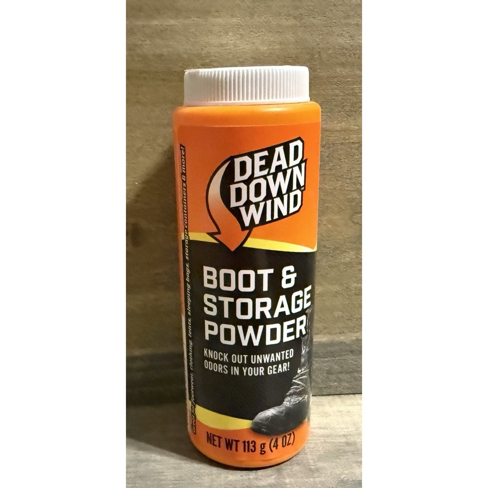 Dead Down Wind Boot and Storage Powder | 4 Oz Bottle | Brand New